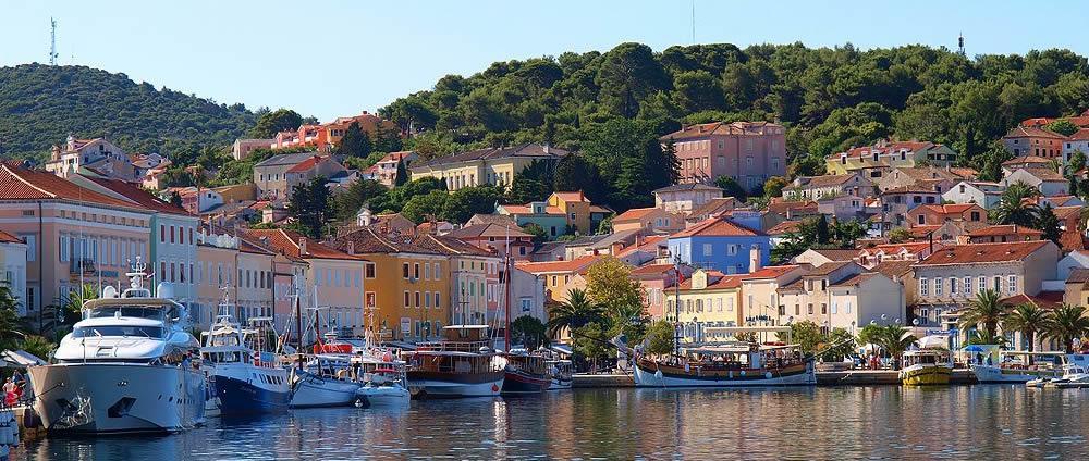 Apartments Franjo Mali Lošinj Dış mekan fotoğraf
