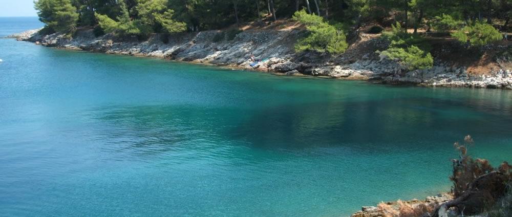 Apartments Franjo Mali Lošinj Dış mekan fotoğraf