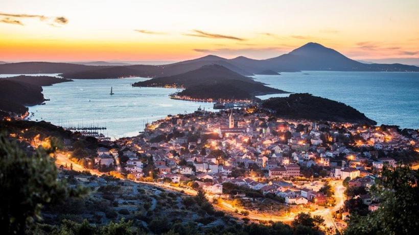 Apartments Franjo Mali Lošinj Dış mekan fotoğraf