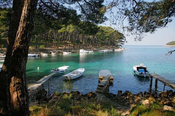 Apartments Franjo Mali Lošinj Dış mekan fotoğraf
